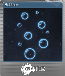 Series 1 - Card 4 of 6 - Bubbles