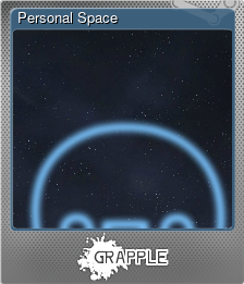 Series 1 - Card 2 of 6 - Personal Space