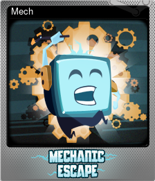 Series 1 - Card 1 of 6 - Mech