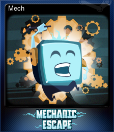 Series 1 - Card 1 of 6 - Mech