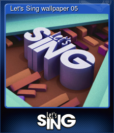 Series 1 - Card 5 of 5 - Let's Sing wallpaper 05