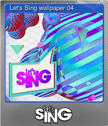 Series 1 - Card 4 of 5 - Let's Sing wallpaper 04