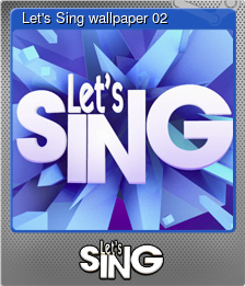 Series 1 - Card 1 of 5 - Let's Sing wallpaper 02