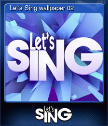 Let's Sing wallpaper 02