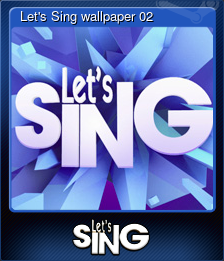 Series 1 - Card 1 of 5 - Let's Sing wallpaper 02