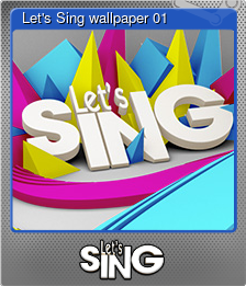 Series 1 - Card 2 of 5 - Let's Sing wallpaper 01