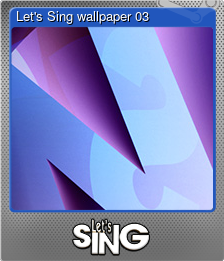 Series 1 - Card 3 of 5 - Let's Sing wallpaper 03