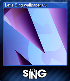 Series 1 - Card 3 of 5 - Let's Sing wallpaper 03