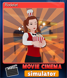 Series 1 - Card 6 of 9 - Rodelet
