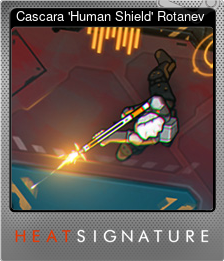 Series 1 - Card 6 of 8 - Cascara 'Human Shield' Rotanev