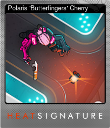 Series 1 - Card 8 of 8 - Polaris 'Butterfingers' Cherry