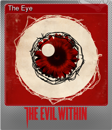 Series 1 - Card 3 of 8 - The Eye