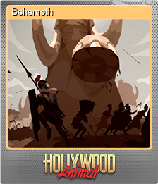 Series 1 - Card 2 of 10 - Behemoth