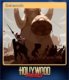 Series 1 - Card 2 of 10 - Behemoth