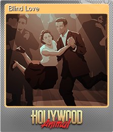 Series 1 - Card 3 of 10 - Blind Love