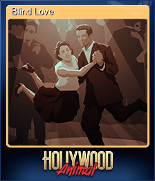 Series 1 - Card 3 of 10 - Blind Love
