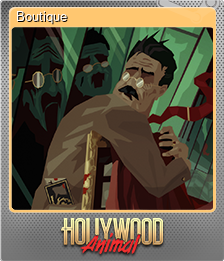 Series 1 - Card 4 of 10 - Boutique