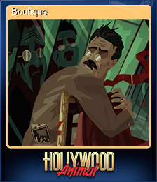 Series 1 - Card 4 of 10 - Boutique