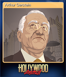 Series 1 - Card 1 of 10 - Arthur Gerstein