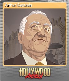 Series 1 - Card 1 of 10 - Arthur Gerstein
