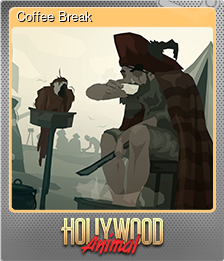 Series 1 - Card 5 of 10 - Coffee Break