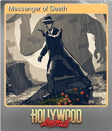 Series 1 - Card 8 of 10 - Messenger of Death