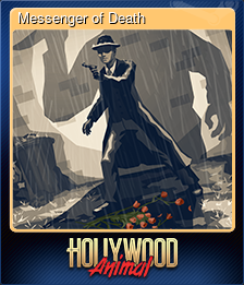 Series 1 - Card 8 of 10 - Messenger of Death