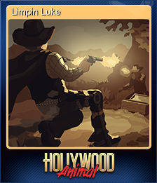 Series 1 - Card 7 of 10 - Limpin Luke