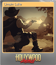 Series 1 - Card 7 of 10 - Limpin Luke
