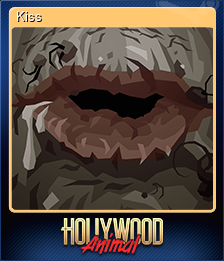 Series 1 - Card 6 of 10 - Kiss