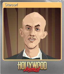 Series 1 - Card 10 of 10 - Starsurf
