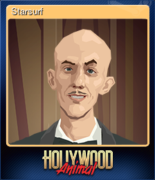 Series 1 - Card 10 of 10 - Starsurf