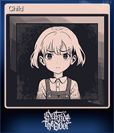 Series 1 - Card 1 of 5 - Child