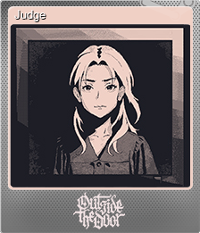 Series 1 - Card 5 of 5 - Judge
