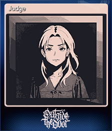 Series 1 - Card 5 of 5 - Judge