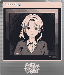 Series 1 - Card 2 of 5 - Schoolgirl