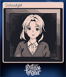 Series 1 - Card 2 of 5 - Schoolgirl