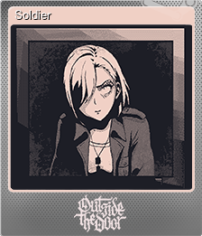Series 1 - Card 3 of 5 - Soldier