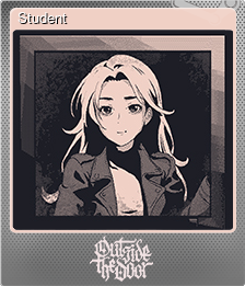 Series 1 - Card 4 of 5 - Student