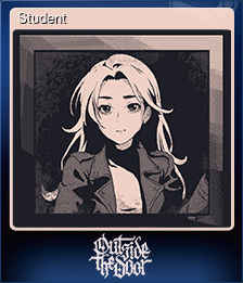 Series 1 - Card 4 of 5 - Student
