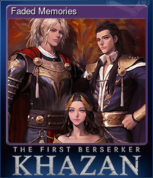 Series 1 - Card 2 of 7 - Faded Memories