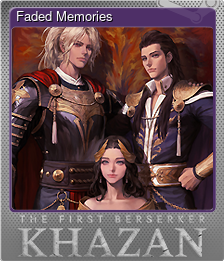 Series 1 - Card 2 of 7 - Faded Memories