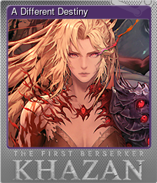 Series 1 - Card 1 of 7 - A Different Destiny