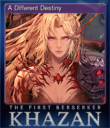 Series 1 - Card 1 of 7 - A Different Destiny