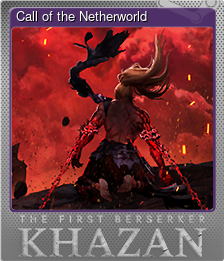 Series 1 - Card 6 of 7 - Call of the Netherworld