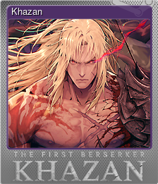 Series 1 - Card 3 of 7 - Khazan