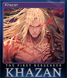 Series 1 - Card 3 of 7 - Khazan