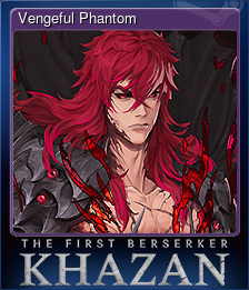 Series 1 - Card 7 of 7 - Vengeful Phantom
