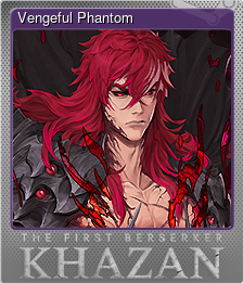 Series 1 - Card 7 of 7 - Vengeful Phantom