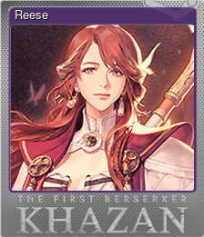 Series 1 - Card 5 of 7 - Reese